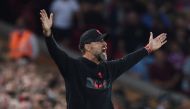 Liverpool manager Juergen Klopp 