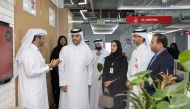Members of Ooredoo Group and Ooredoo Qatar higher management teams visiting different Ooredoo operations.