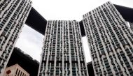 A view of the Pinnacle at Duxton public housing apartment blocks in Singapore August 19, 2022. REUTERS/Edgar Su