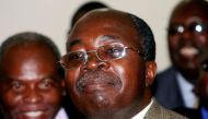 Zambia's Minister of Finance Situmbeko Musokotwane in a file photo. REUTERS/Mackson Wasamunu/File Photo