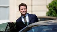 French Junior Minister for European Affairs Clement Beaune leaves after the weekly cabinet meeting at the Elysee Palace in Paris on June 14, 2022. File Photo/ Reuters

 