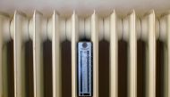 A heater with a meter is pictured in a Munich living-room on February 5, 2012. File Photo / Reuters
