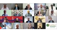 Participants during the webinar.