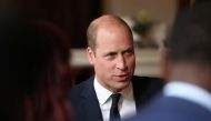 Prince and Princess of Wales visit the Guildhall Windsor to thank volunteers and staff that worked on the funeral of HM Queen Elizabeth, in Windsor, Britain, September 22, 2022. Ian Vogler/Pool via REUTERS