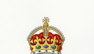 Undated handout photo issued by Buckingham Palace of the new cypher that will be used by King Charles III. Issue date: Monday September 26, 2022. Buckingham Palace/Handout via REUTERS. 