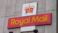 A Royal Mail sign is pictured outside a post delivery office, in London, Britain August 26, 2022.  File Photo / Reuters
