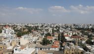 A general view of the city of Nicosia, Cyprus, September 12, 2022. REUTERS/Yiannis Kourtoglou/File Photo