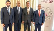 Commercial Bank officials, attending the Annual Meetings of the International Monetary Fund (IMF), World Bank Group (WBG) and the Institute of International Finance (IIF), in Washington DC. 