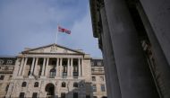 A view of the Bank of England in London, Britain, on September 30, 2022. File Photo / Reuters