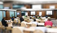 Participants during the training program for customs brokers, held recently.