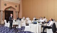 Participants during the QNB Strategic Execution workshop.