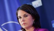File photo of Annalena Baerbock. Reuters 