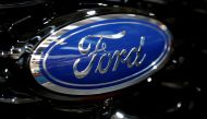 Ford logo is pictured at the 2019 Frankfurt Motor Show (IAA) in Frankfurt, Germany September 10, 2019. File Photo / Reuters
