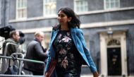 British Secretary of State for the Home Department Suella Braverman walks outside Number 10 Downing Street on the day of cabinet meeting, in London, Britain, on October 26, 2022. REUTERS/Henry Nicholls