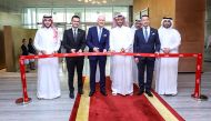 Eng. Abdullah bin Hamad Al Attiyah, Deputy Chairman of Katara Hospitality and Chief Executive Officer of Qatari Diar;  Andrew Humphries, Acting Chief Executive Officer of Katara Hospitality; Cenk Unverdi, Regional General Manager for Rixos Hotels and leadership from Katara Hospitality and Rixos Hotels cut the ribbon to inauguarate the opening of the hotel. 