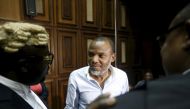Indigenous People of Biafra (IPOB) leader Nnamdi Kanu is seen at the Federal high court Abuja, Nigeria January 20, 2016. File Photo / Reuters.
