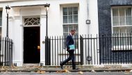 Britain's Chancellor of the Exchequer Jeremy Hunt walks at Downing Street in London, Britain, November 17, 2022. Reuters/Peter Nicholls