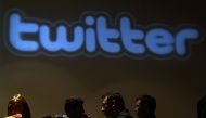 In this file photo taken on April 14, 2010, attendees mingle during a break at the first annual Chirp, Twitter Developer's Conference in San Francisco, California. (Photo by JUSTIN SULLIVAN / GETTY IMAGES NORTH AMERICA / AFP)
 