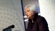 US Treasury Secretary Janet Yellen speaks at a news conference during the Annual Meetings of the International Monetary Fund and World Bank in Washington, US, on October 14, 2022. File Photo / Reuters