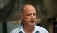 Alain Goetz, CEO of AGR (African Gold Refinery) speaks during an interview with Reuters at a refinery in Entebbe, Uganda, on October 4, 2018. File Photo / Reuters