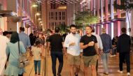File photo of a group of fans at Msheireb used for representation only 