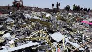 Wreckage is seen at the site of the Ethiopian Airlines Flight ET 302 plane crash, near the town of Bishoftu, southeast of Addis Ababa, Ethiopia March 11, 2019. File Photo / Reuters