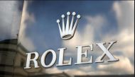 The Rolex logo is seen outside of a shop in Warsaw, Poland on March 6, 2011. File Photo / Reuters
