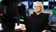 German government economic adviser Monika Schnitzer answers journalists' questions during a Reuters interview in Berlin, Germany, on January 10, 2023. REUTERS/Fabrizio Bensch/File Photo