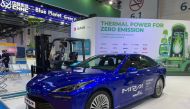 The Company exhibits the zero-emission Mirai Fuel Cell Electric Vehicle and Fuel Cell Forklift during prestigious annual sustainable energy conference in Abu Dhabi.