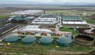 Biogas plant producing electricity from organic waste is seen on Spreca farm in Kalesija, Bosnia and Herzegovina, January 19, 2023. (REUTERS/Dado Ruvic)