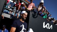 Tennis - Australian Open - Melbourne Park, Melbourne, Australia - January 23, 2023 Serbia's Novak Djokovic arrives on court before practice. File Photo: Reuters/Loren Elliott