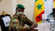 Colonel Assimi Goita, leader of Malian military junta, attends the Economic Community of West African States (ECOWAS) consultative meeting in Accra, Ghana on September 15, 2020. File Photo / Reuters
