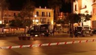 Police have not commented on the possible motives or political and religious affiliation of the attacker in Algeciras, Spain.  [Forta/Reuters]
