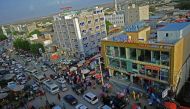 A general view of downtown Hargeisa, Somaliland on May 16, 2016. File Photo / AFP

