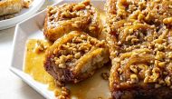 Baklava Sticky Buns. Photo by Scott Suchman for The Washington Post.
