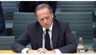 File photo of BBC chairman Richard Sharp. (AFP)

