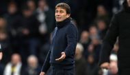Tottenham manager Antonio Conte. | AFP
