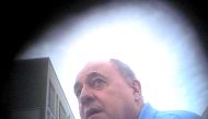 An handout image released by the Metropolitan Police Service on February 17, 2023, shows a still from a covert camera during Russian spy David Smith's meeting with 