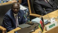 Kenyan President William Ruto looks on during the 36th Ordinary Session of the Assembly of the African Union (AU) at the Africa Union headquarters in Addis Ababa on February 18, 2023. (Photo by Amanuel Sileshi / AFP)