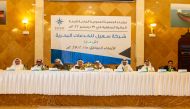 Officials of S’hail Shipping and Maritime Services at the AGM.