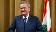 File Photo: Lebanon's Central Bank Governor Riad Salameh reacts after a news conference at Central Bank in Beirut, Lebanon, November 11, 2019. (REUTERS/Mohamed Azakir)