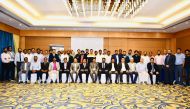 IQS Qatar officials at the CPD event.