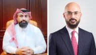 From left: Abdulrahman Totonji, Lesha Bank’s CEO, and Suhaib AlMabrouk, Lesha Bank’s Head of Private Equity and Corporate Banking