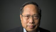 In this file photo taken on March 25, 2021 Veteran pro-democracy activist and solicitor Albert Ho poses in Hong Kong. (Photo by Anthony Wallace / AFP)