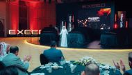 A Silver Lake Motors official addressing the gathering at the launch. 