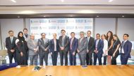 Standard Chartered Bank and Siemens Energy officials at the event.