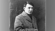 Portrait photograph of Pablo Picasso, 1908; Source: Wikimedia Commons 