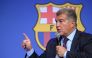 File photo of Barca president Joan Laporta 
