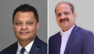 From left: Ranjeev Menon, Group CEO, GWC Group and GWC, Executive Director for Energy Division, Madhu Vallur.
