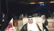 Minister of Finance H E Ali bin Ahmed Al Kuwari attending the official opening ceremony of the Annual Meetings of the Islamic Bank Group in Jeddah, Saudi Arabia.
